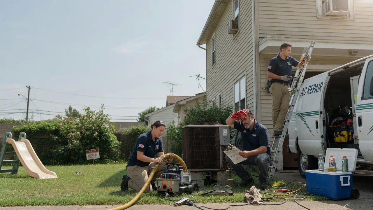 AC Repair in Nooksack, WA near me